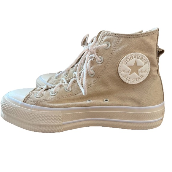Converse Chuck Taylor All Star Lift High Top Platform Sneakers Women’s 8 EUC - Picture 1 of 10